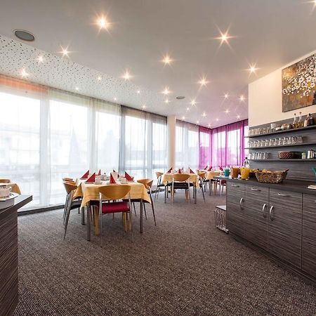 Hotel An Der Waldstrasse Gross-Zimmern Ngoại thất bức ảnh